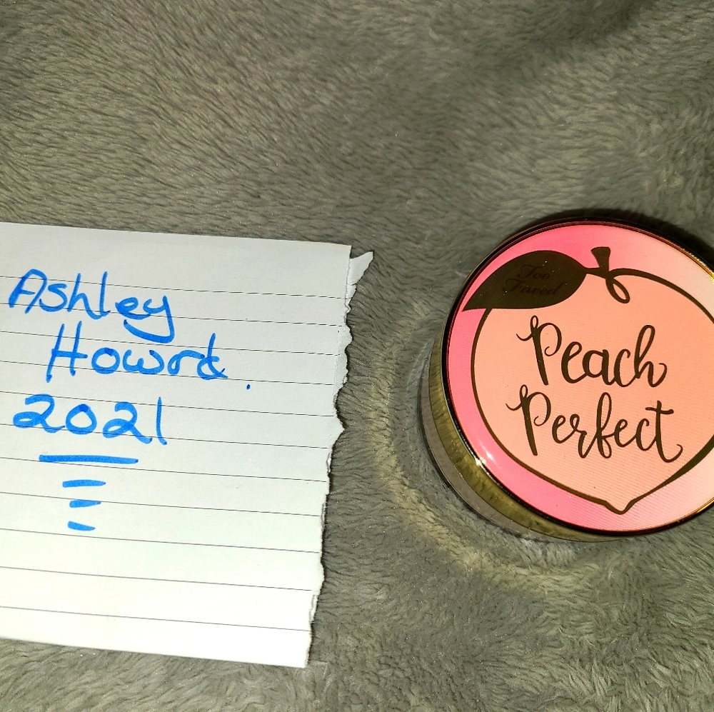 Toofaced peach perfect